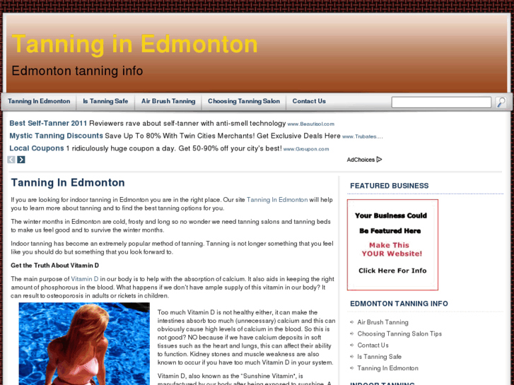 www.tanninginedmonton.com