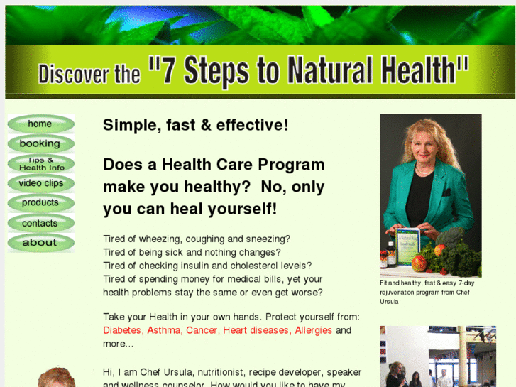 www.thehealthspeaker.com