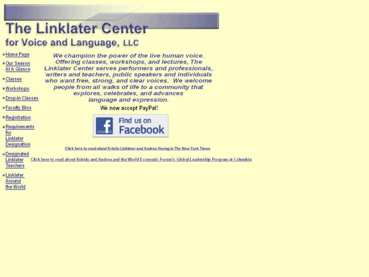 www.thelinklatercenter.com