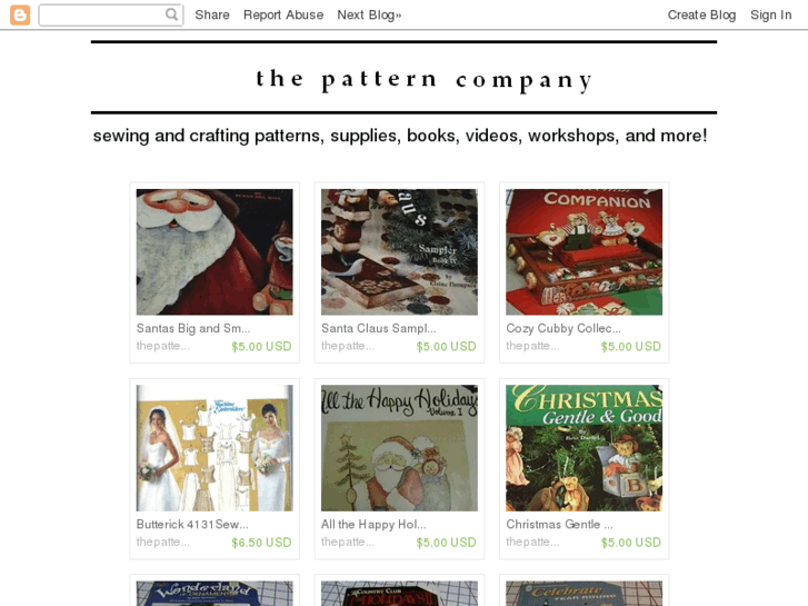 www.thepatterncompany.com