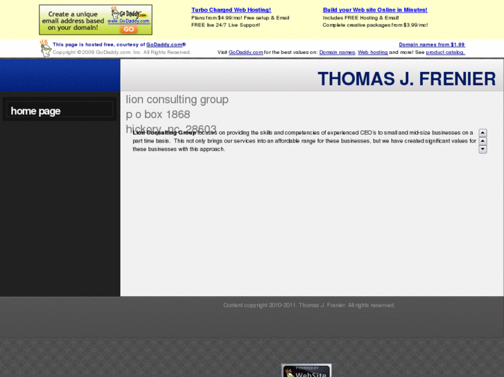 www.tomfrenier.com