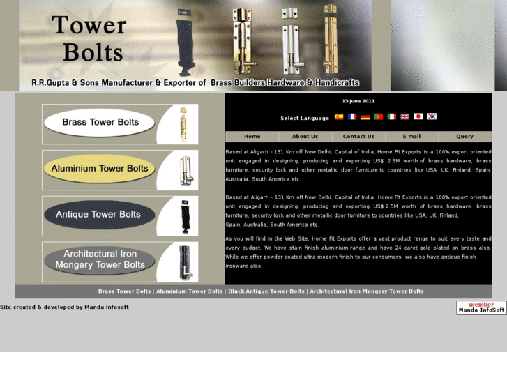 www.towerbolts.com