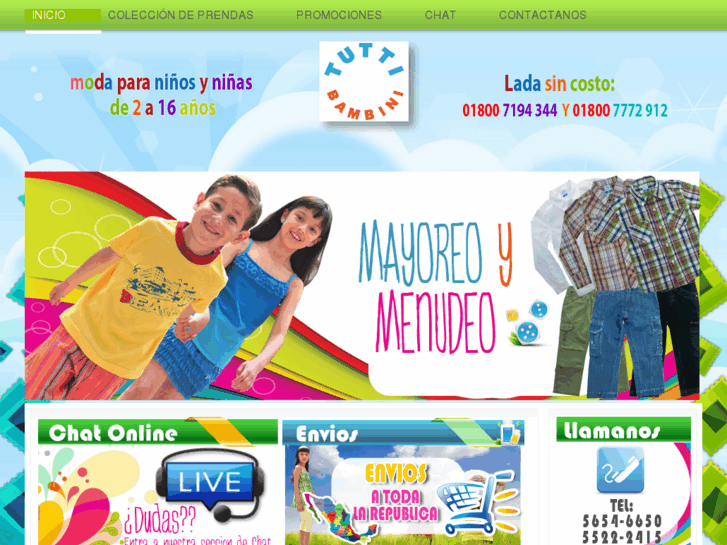 www.tuttibambini.com.mx