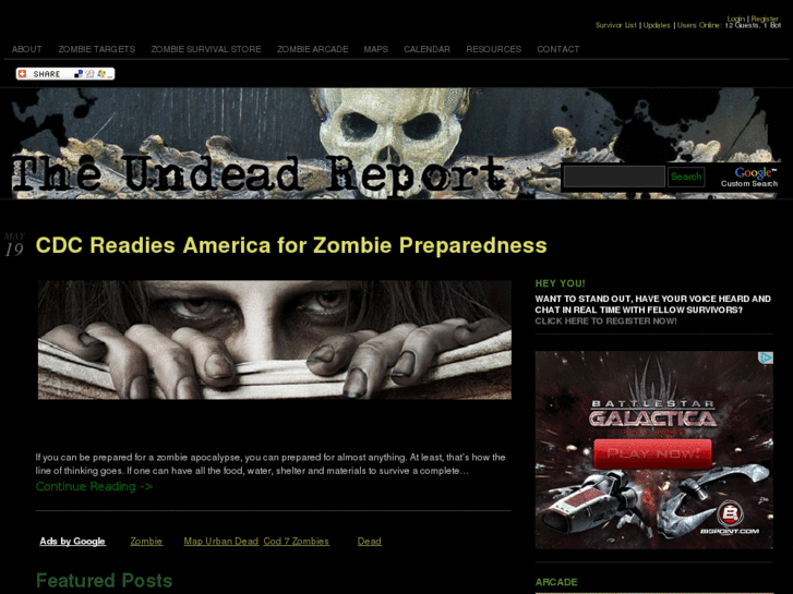 www.undeadreport.com