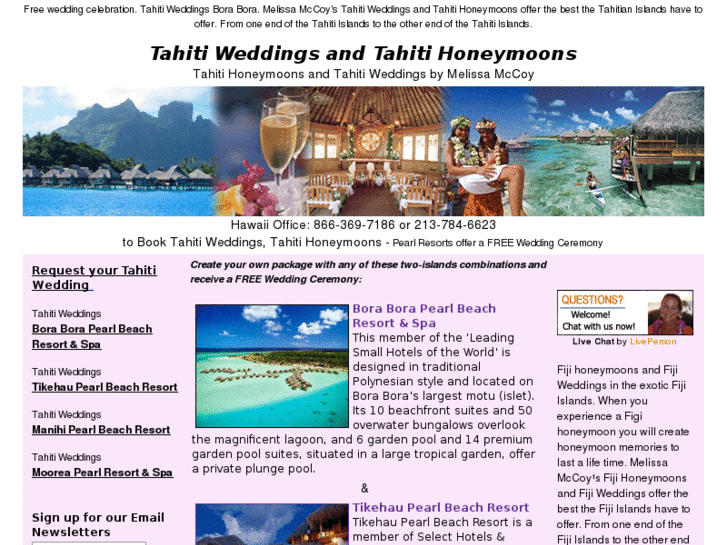 www.unforgettabletahitiweddings.com