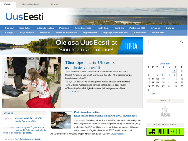 www.uuseesti.ee