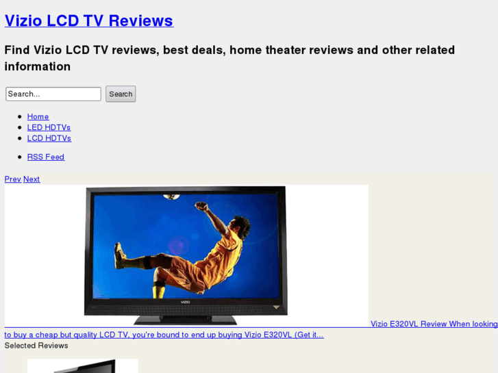 www.viziolcdtvreviews.org