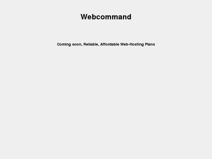 www.webcommand.co.uk