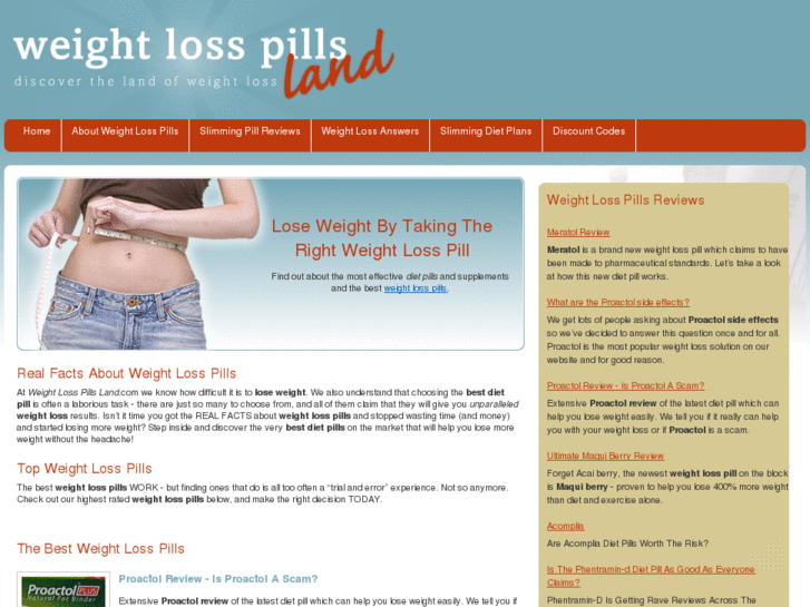 www.weightlosspillsland.com