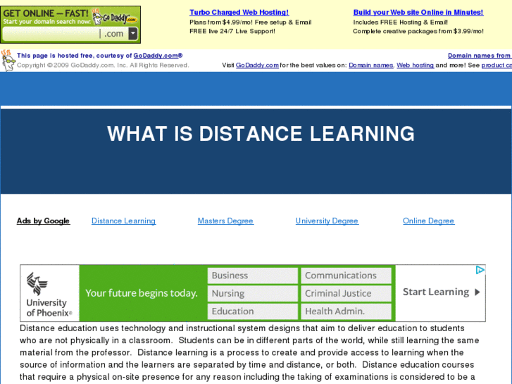 www.whatisdistancelearning.com