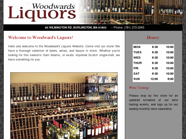 www.woodwardsliquors.com
