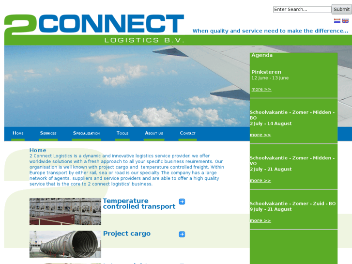 www.2connectlogistics.com