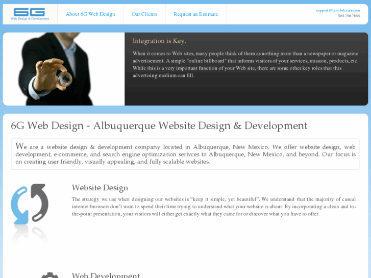 www.6gwebdesign.com