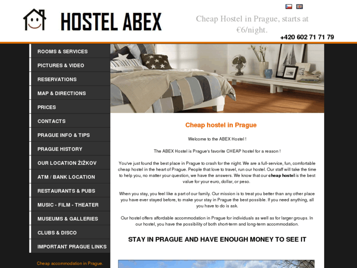 www.abexhostel.com