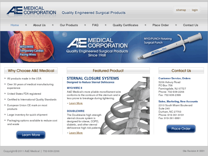 www.aemedical.com