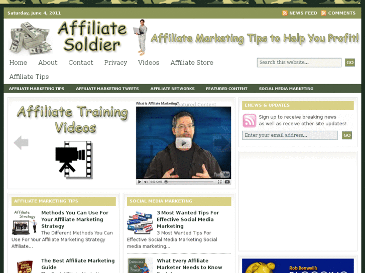 www.affiliatesoldier.com