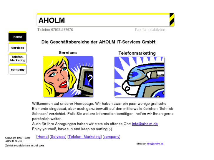 www.aholm.de