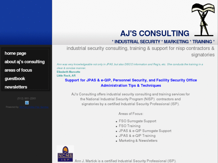 www.ajsconsulting.biz