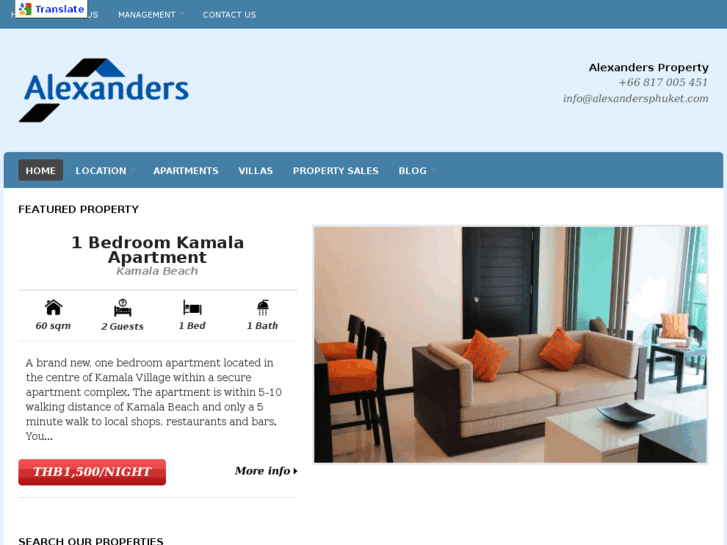 www.alexandersphuket.com