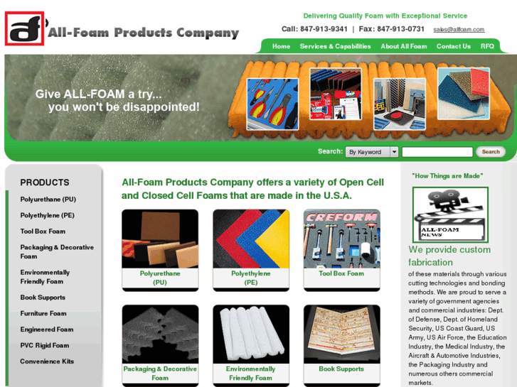 www.allfoam.com