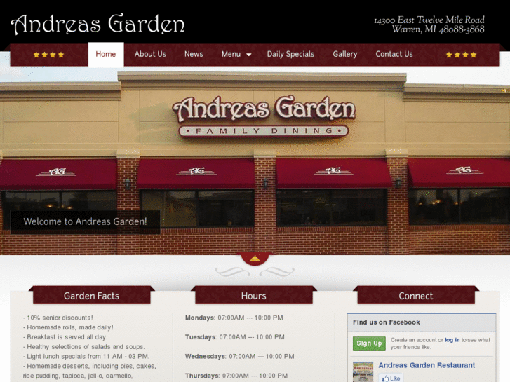 www.andreasgardenrestaurant.com