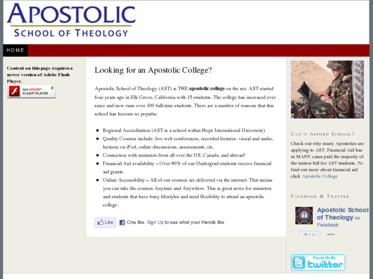 www.apostoliccollege.com