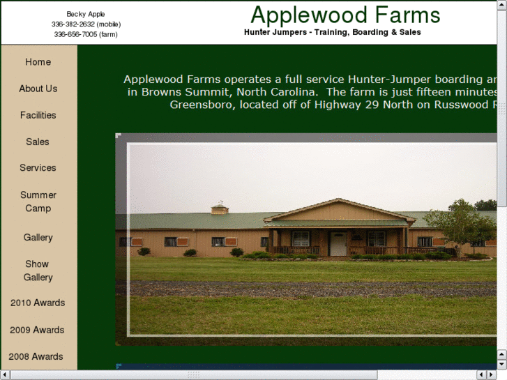 www.applewoodfarmsnc.com