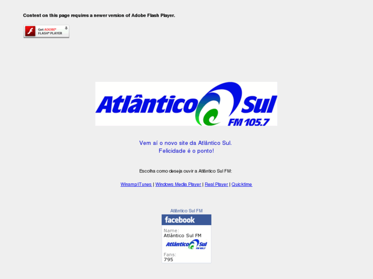 www.atlanticosulfm.com.br