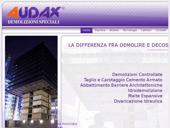 www.audaxdemolizioni.com