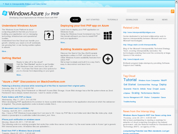 www.azurephp.org