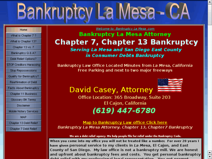 www.bankruptcylamesa.info