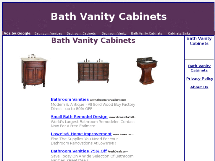 www.bathvanitycabinets.org