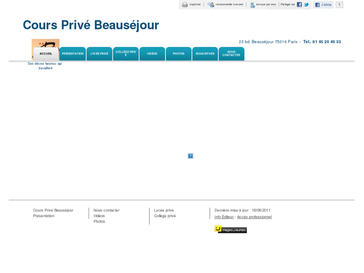 www.beausejourcoursprive.com