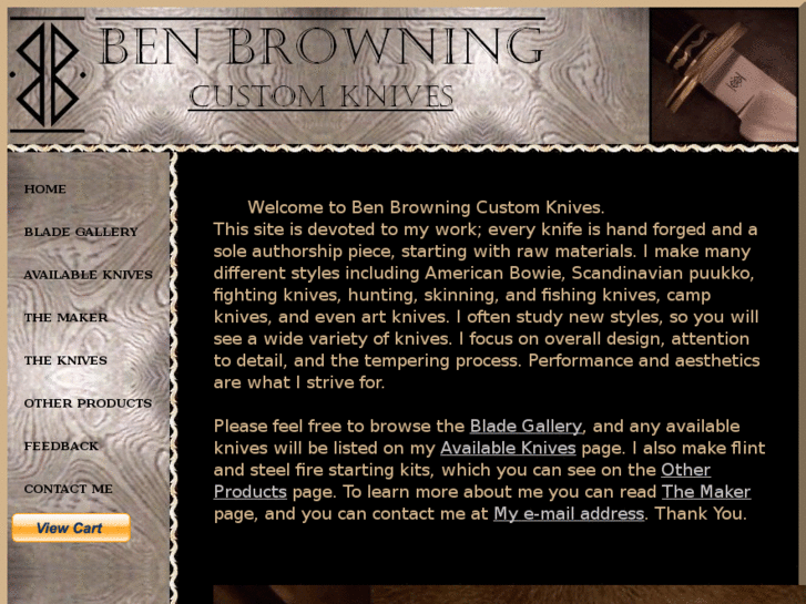 www.benbrowningblades.com