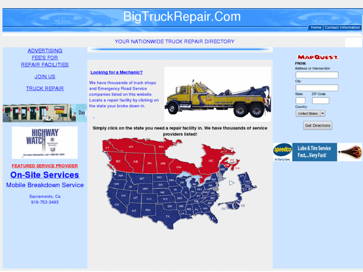 www.bigtruckrepair.com