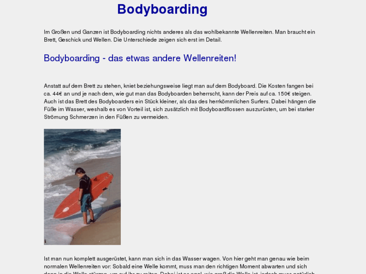 www.bodyboarding.de