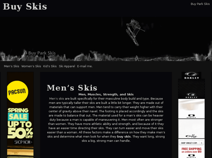 www.buyparkskis.com