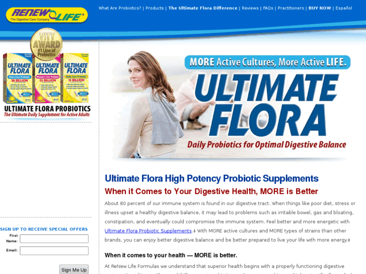 www.buyultimateflora.com