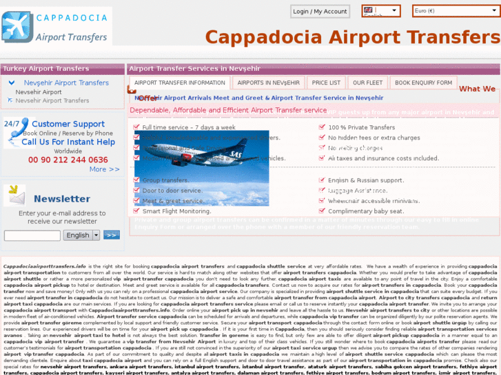 www.cappadociaairporttransfers.info