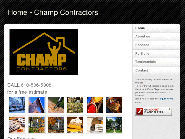 www.champ-contractors.com