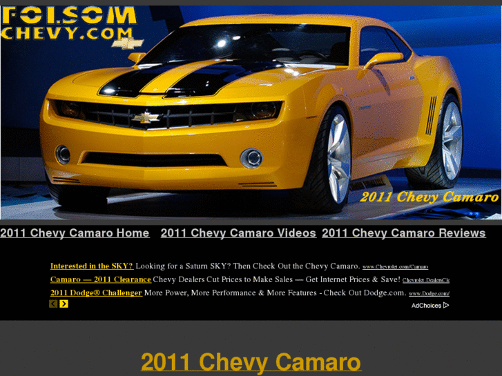 www.chevy-camaro-2011.com