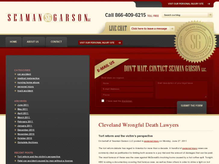 www.clevelandwrongfuldeathattorneys.com