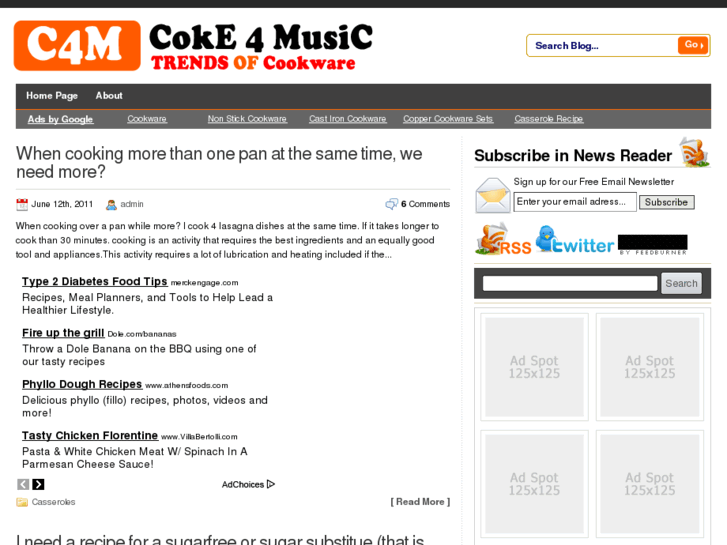 www.coke4music.com