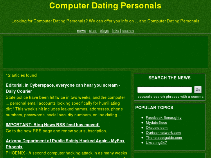 www.computerdatingpersonals.com