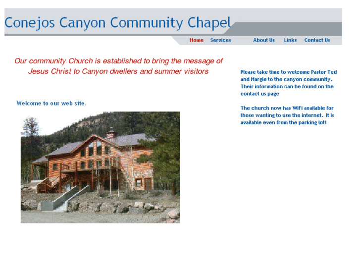 www.conejoscanyoncommunitychapel.com