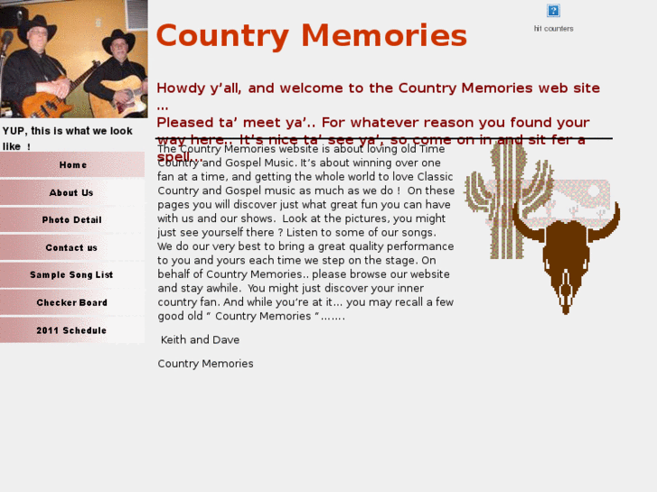 www.countrymemoriespa.com