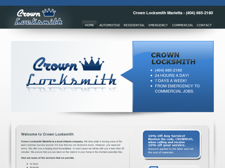 www.crownlocksmithmarietta.com