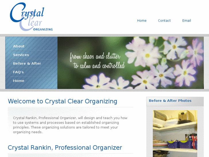 www.crystalclearorganizing.com