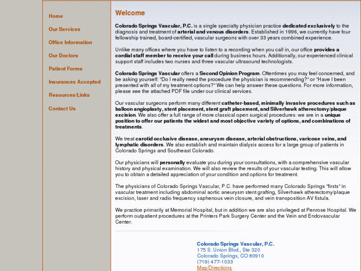 www.csvascular.com