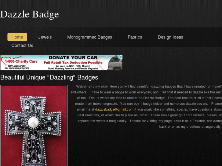 www.dazzlebadge.com